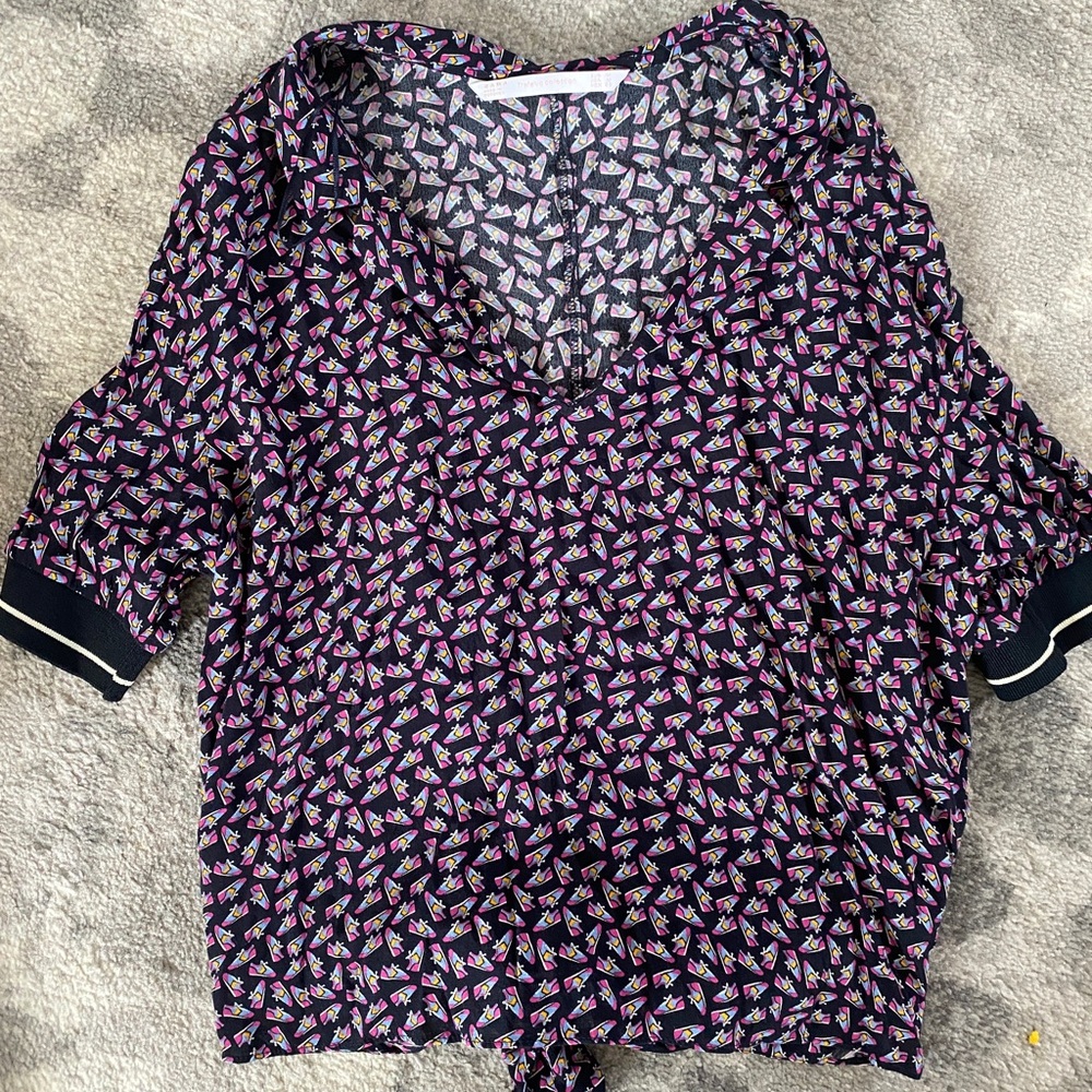 Zara Sneaker Blouse